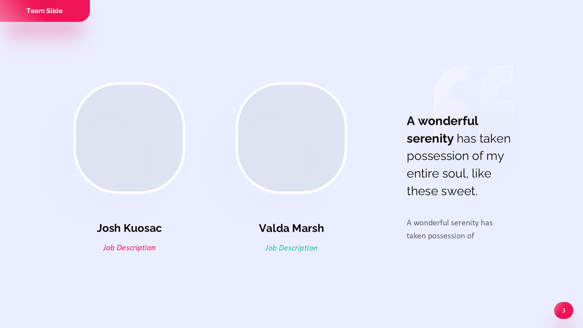 Team Slide Light slide 3